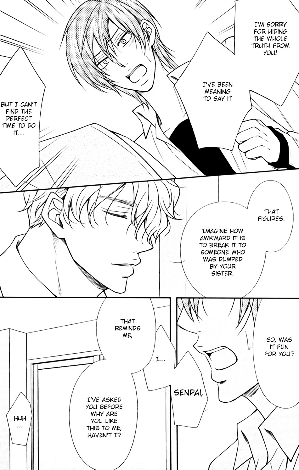 Shoutotsu! Futatsuboshi Sakusen Chapter 8 - Page 16