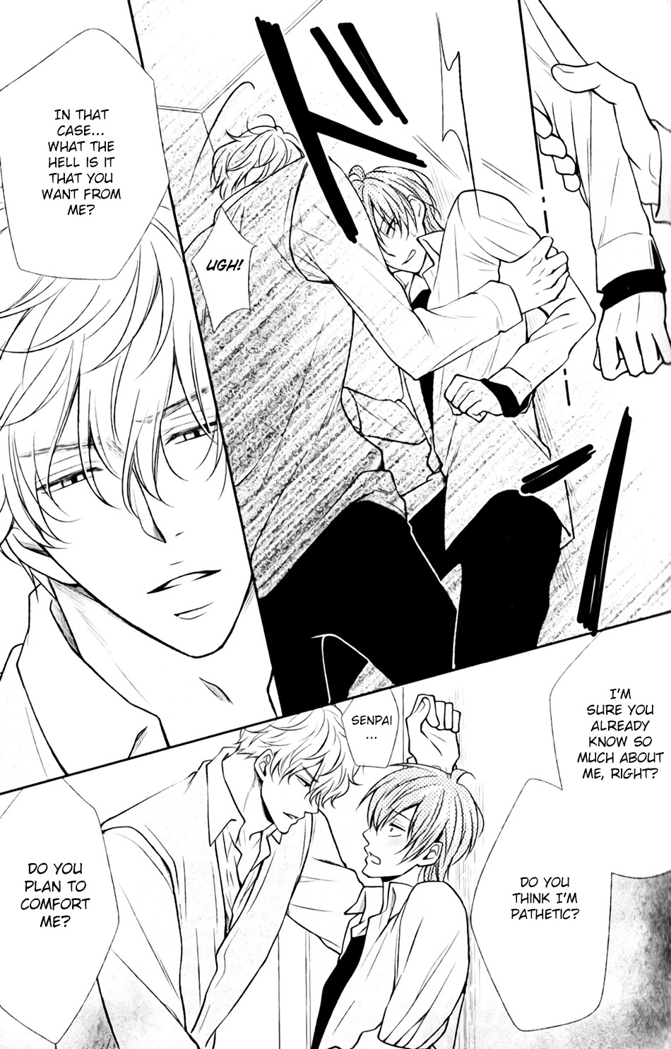 Shoutotsu! Futatsuboshi Sakusen Chapter 8 - Page 19