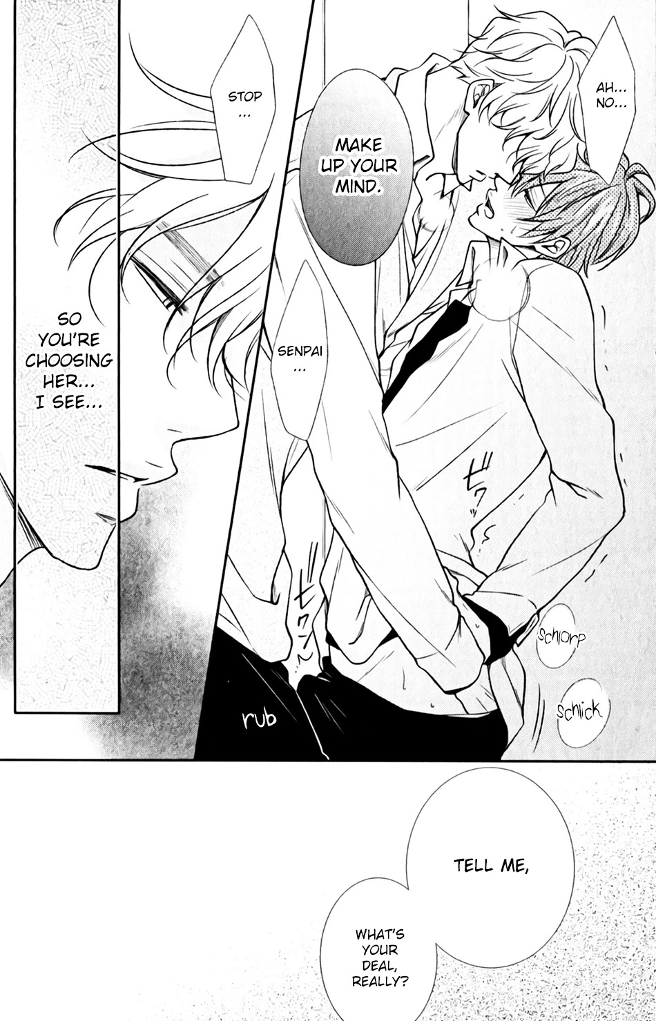 Shoutotsu! Futatsuboshi Sakusen Chapter 8 - Page 24