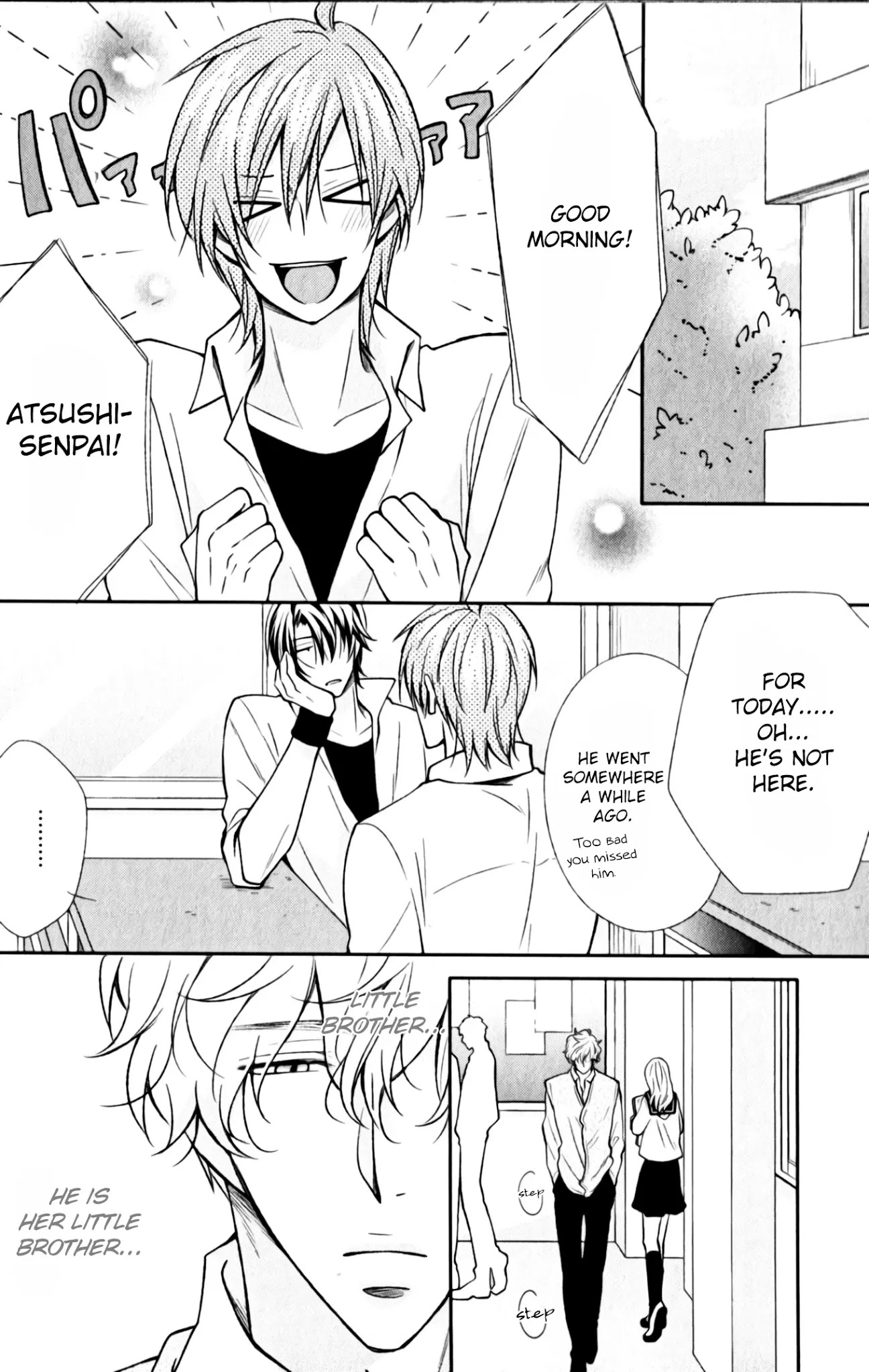 Shoutotsu! Futatsuboshi Sakusen Chapter 8 - Page 4