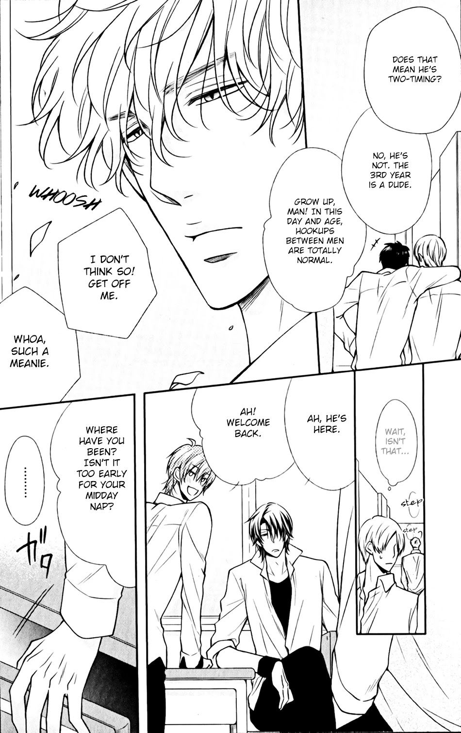 Shoutotsu! Futatsuboshi Sakusen Chapter 8 - Page 6