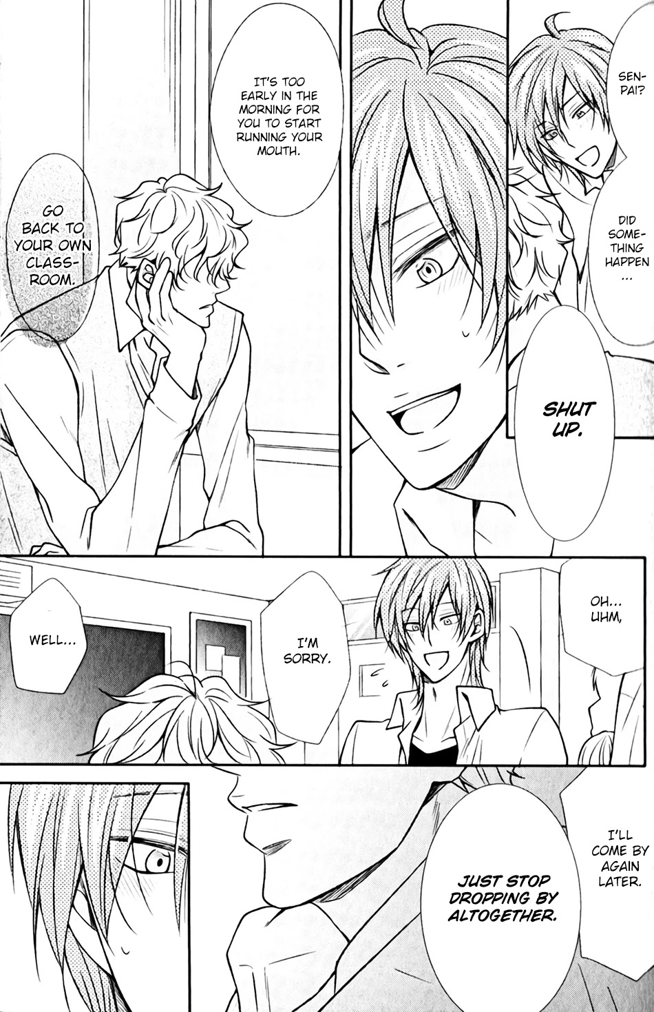 Shoutotsu! Futatsuboshi Sakusen Chapter 8 - Page 7