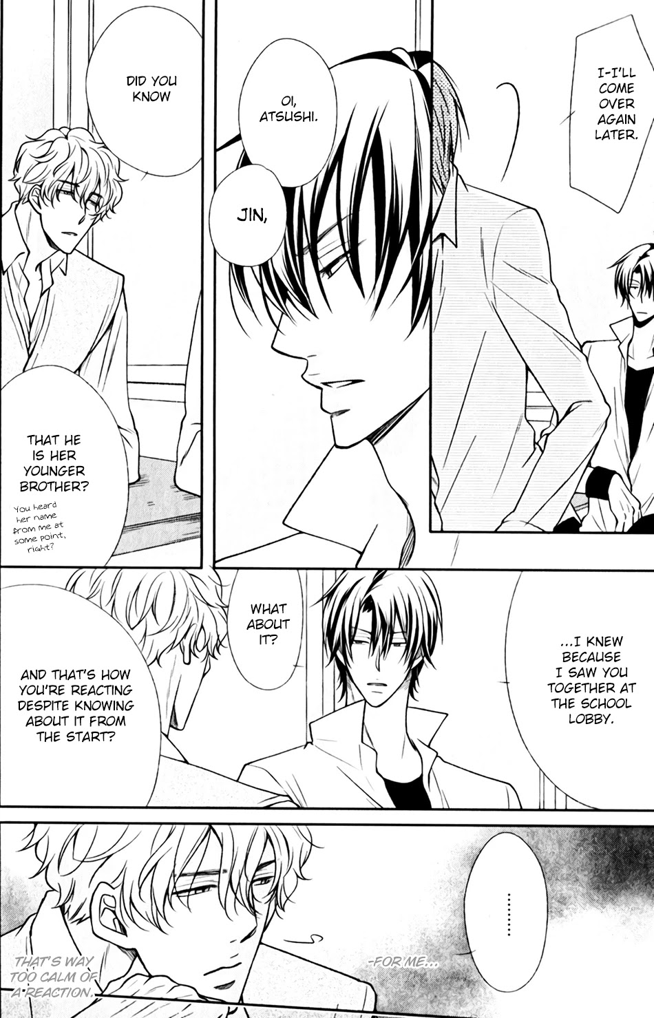 Shoutotsu! Futatsuboshi Sakusen Chapter 8 - Page 8