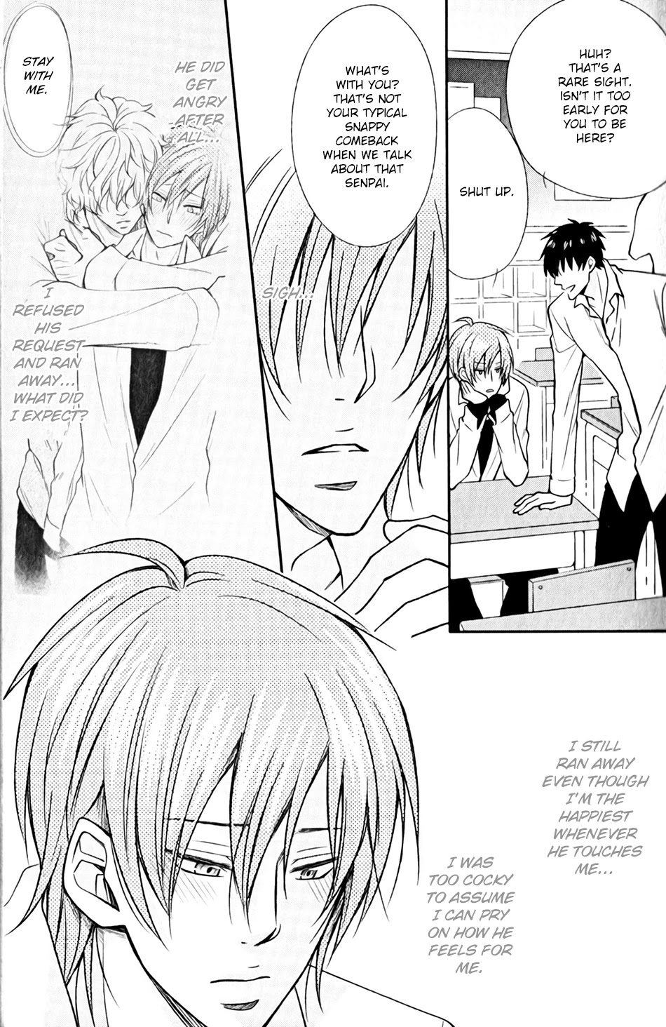 Shoutotsu! Futatsuboshi Sakusen Chapter 8 - Page 9