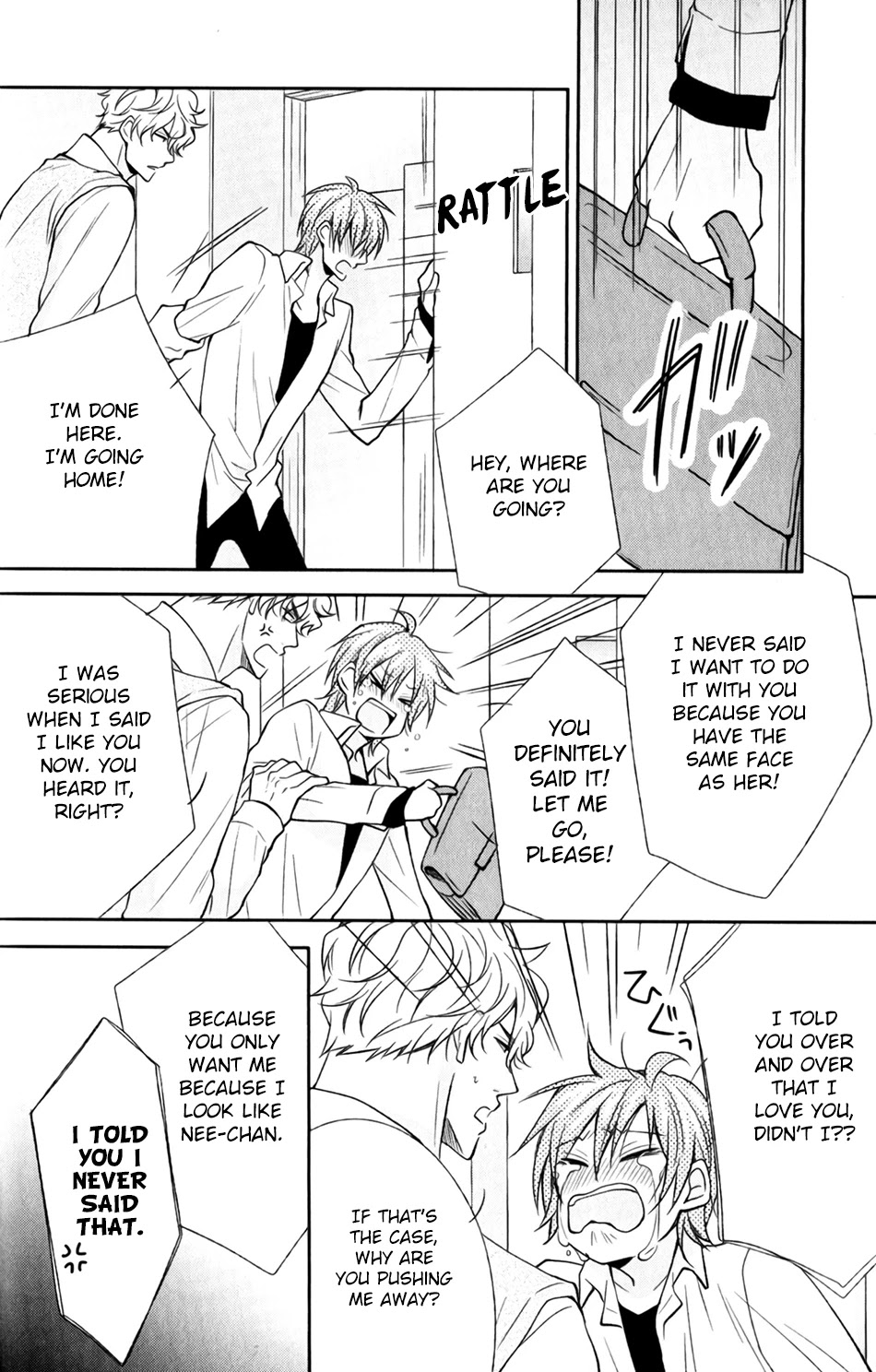 Shoutotsu! Futatsuboshi Sakusen Chapter 9 - Page 13