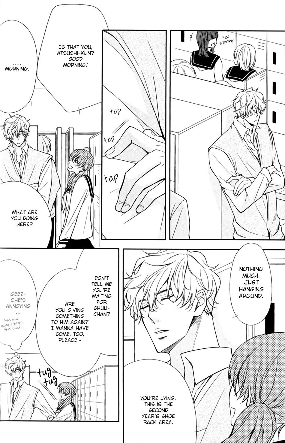 Shoutotsu! Futatsuboshi Sakusen Chapter 9 - Page 17