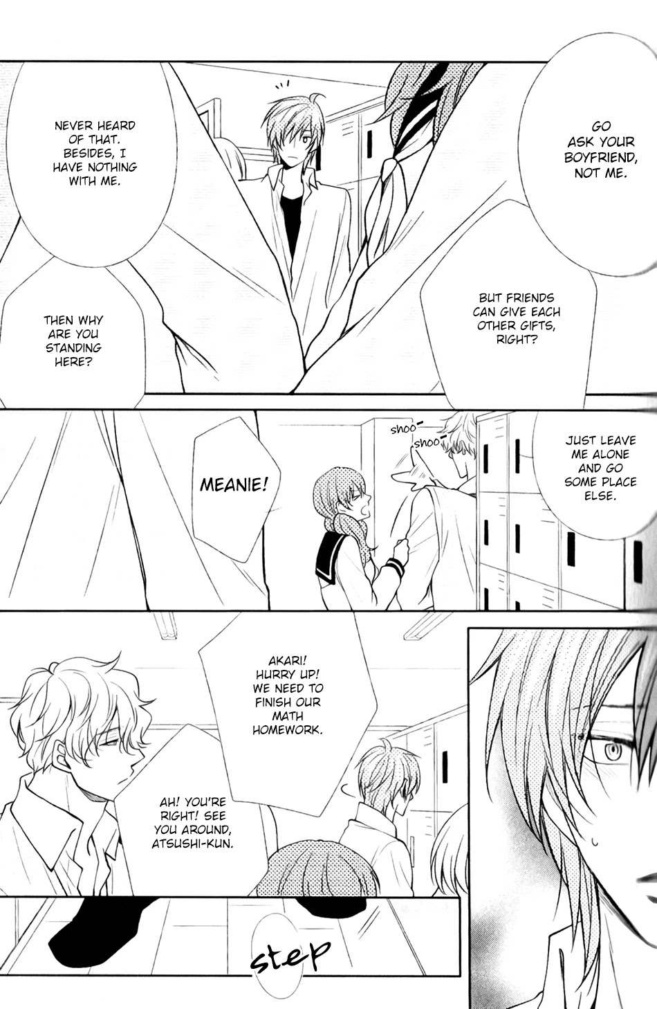 Shoutotsu! Futatsuboshi Sakusen Chapter 9 - Page 18