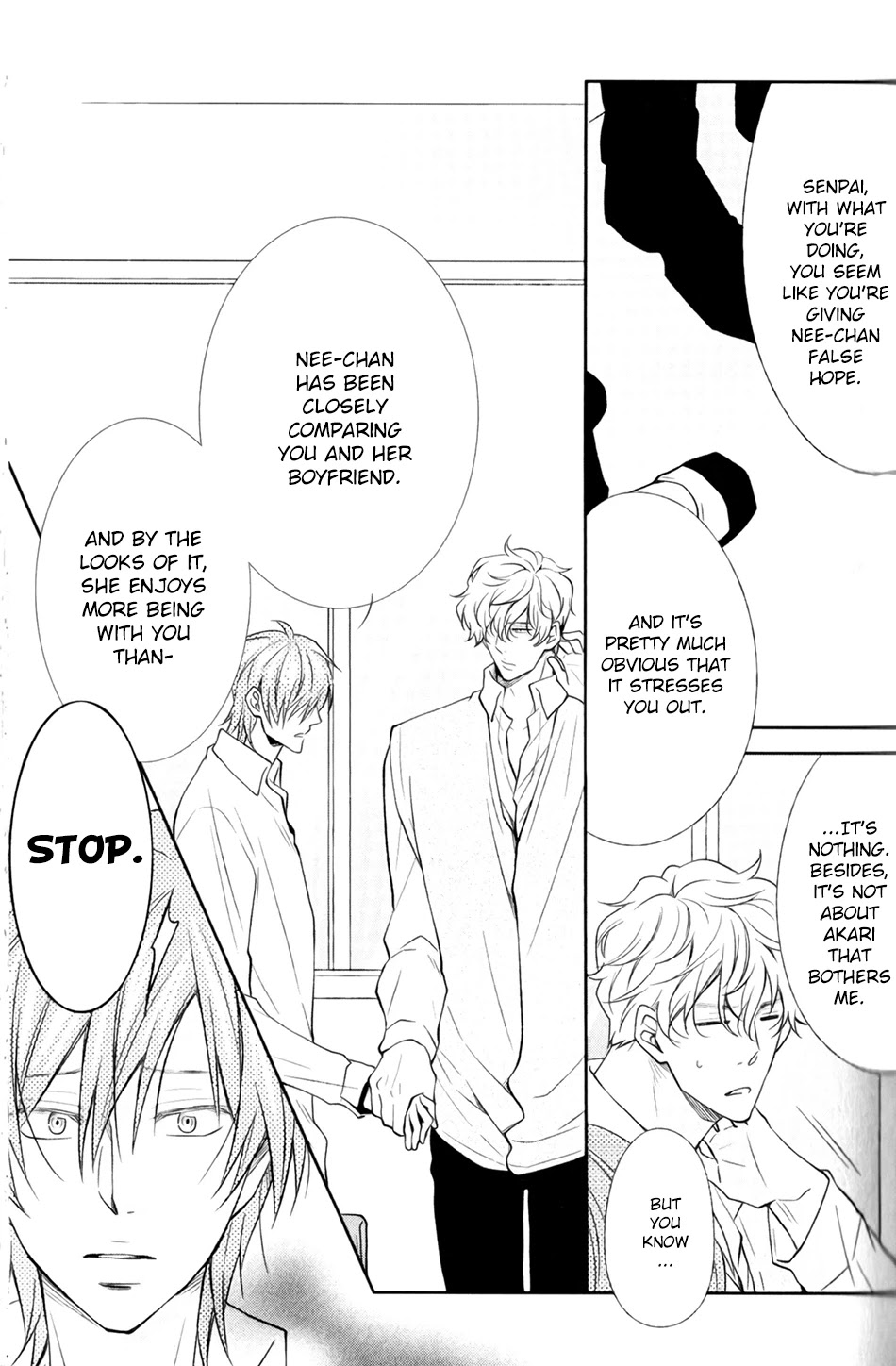 Shoutotsu! Futatsuboshi Sakusen Chapter 9 - Page 22