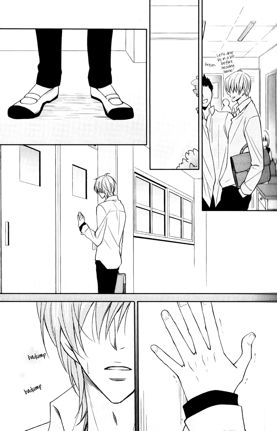 Shoutotsu! Futatsuboshi Sakusen Chapter 9 - Page 4