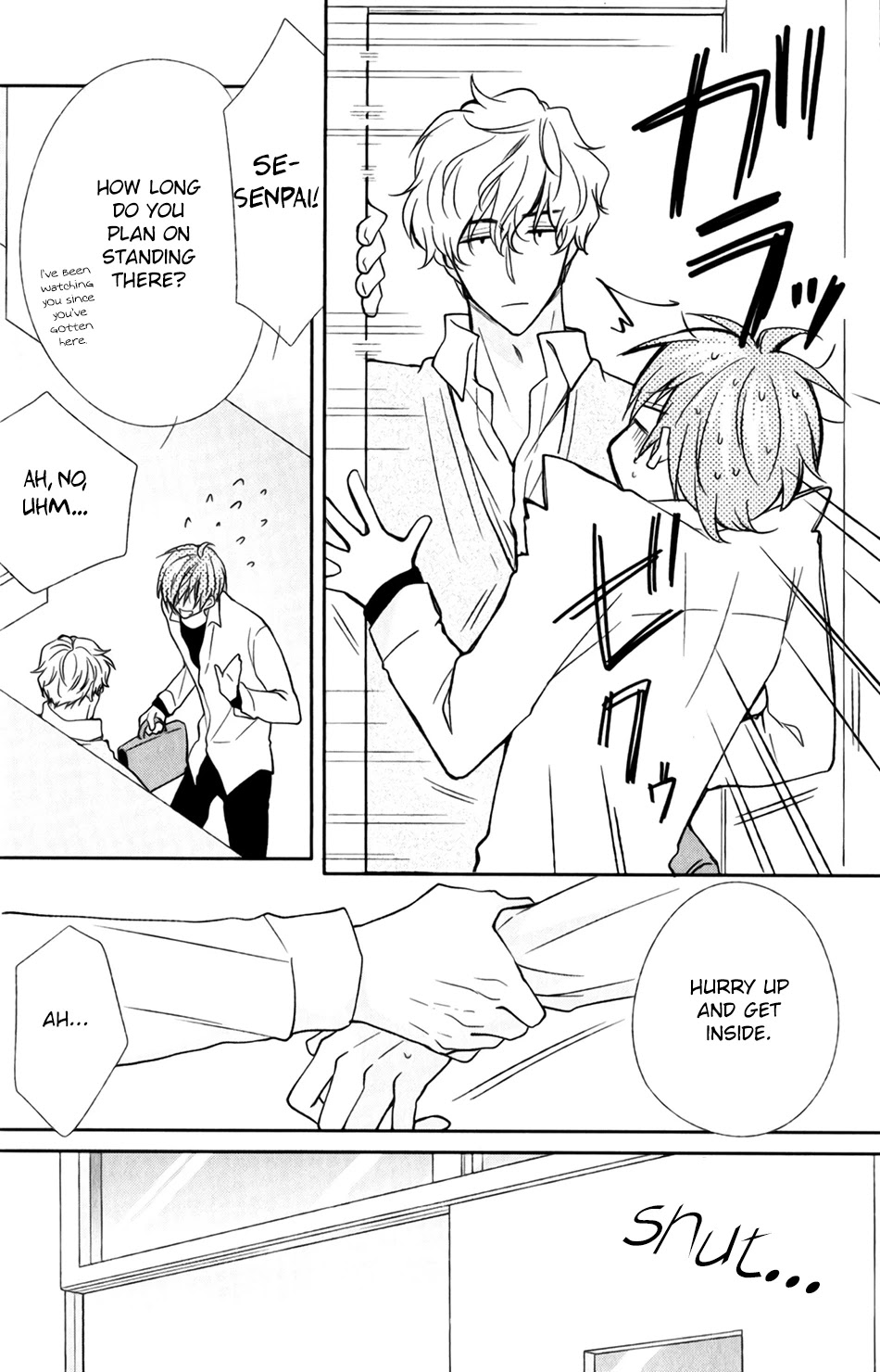 Shoutotsu! Futatsuboshi Sakusen Chapter 9 - Page 5