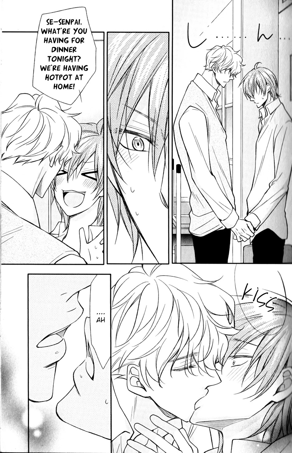 Shoutotsu! Futatsuboshi Sakusen Chapter 9 - Page 6