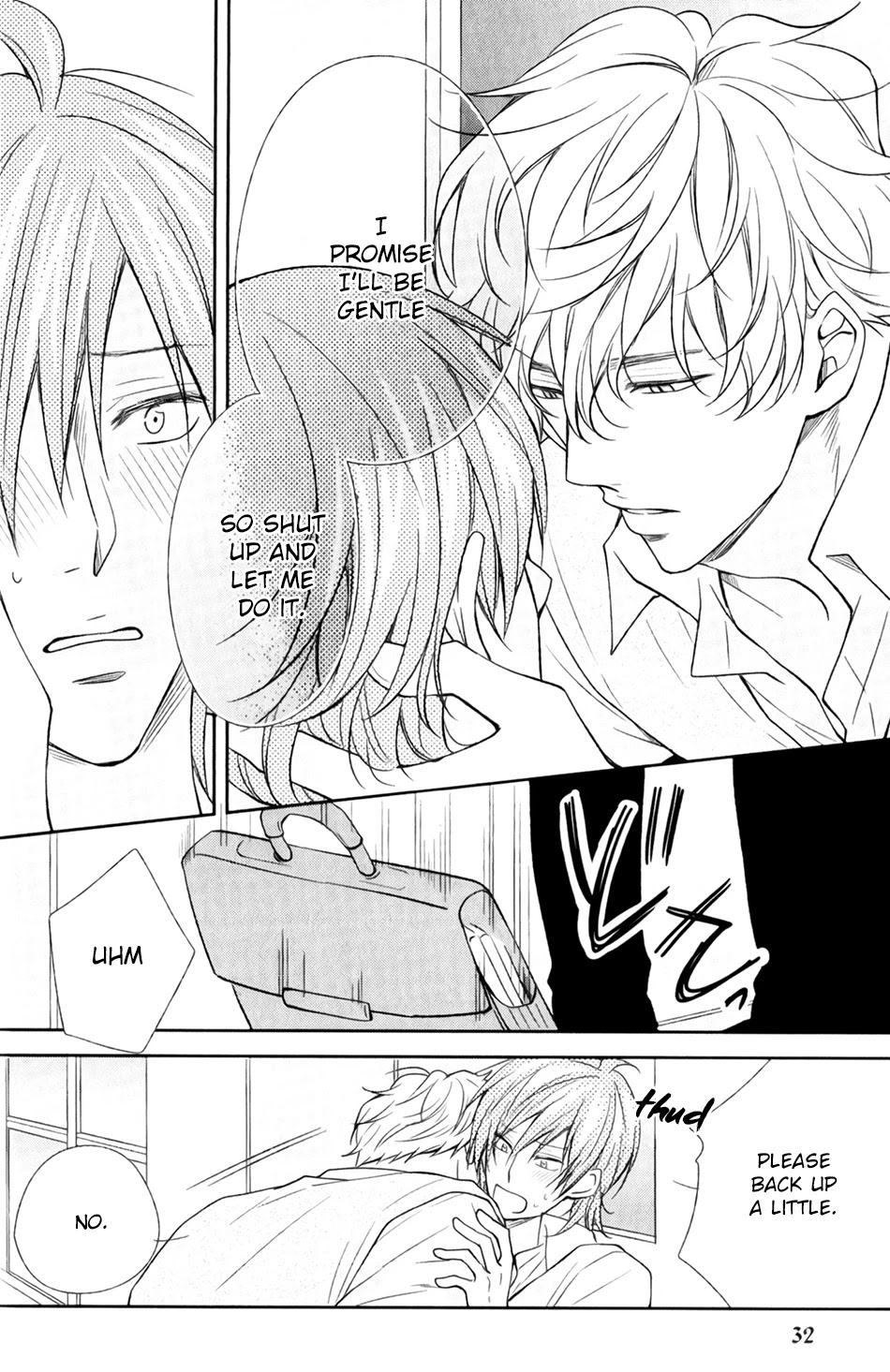 Shoutotsu! Futatsuboshi Sakusen Chapter 9 - Page 7