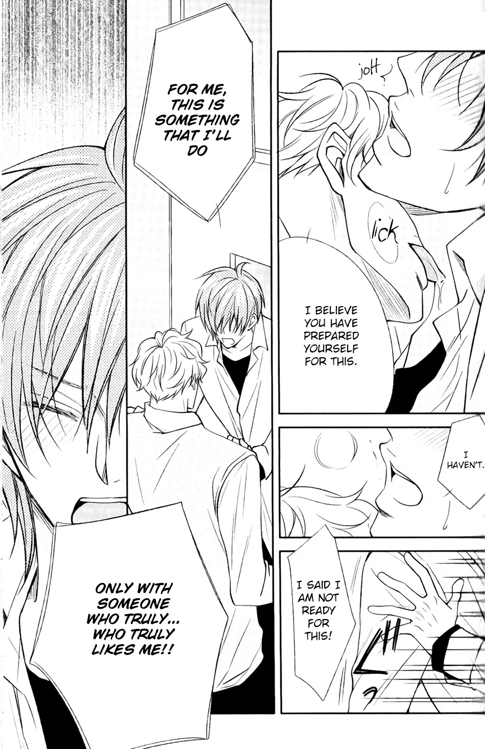 Shoutotsu! Futatsuboshi Sakusen Chapter 9 - Page 8