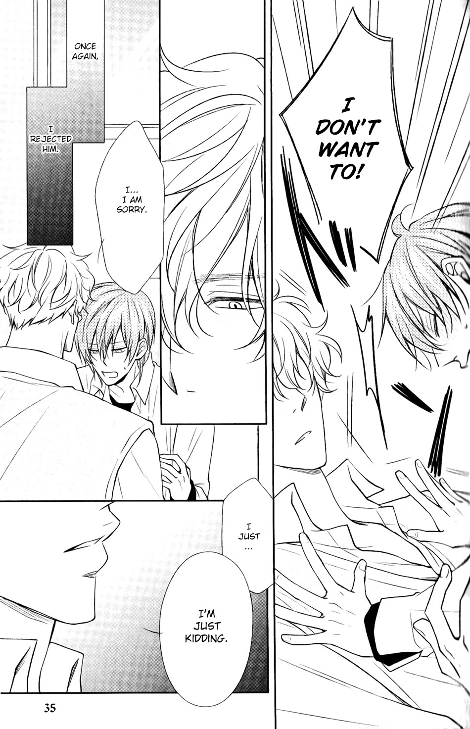 Shoutotsu! Futatsuboshi Sakusen Chapter 9 - Page 10