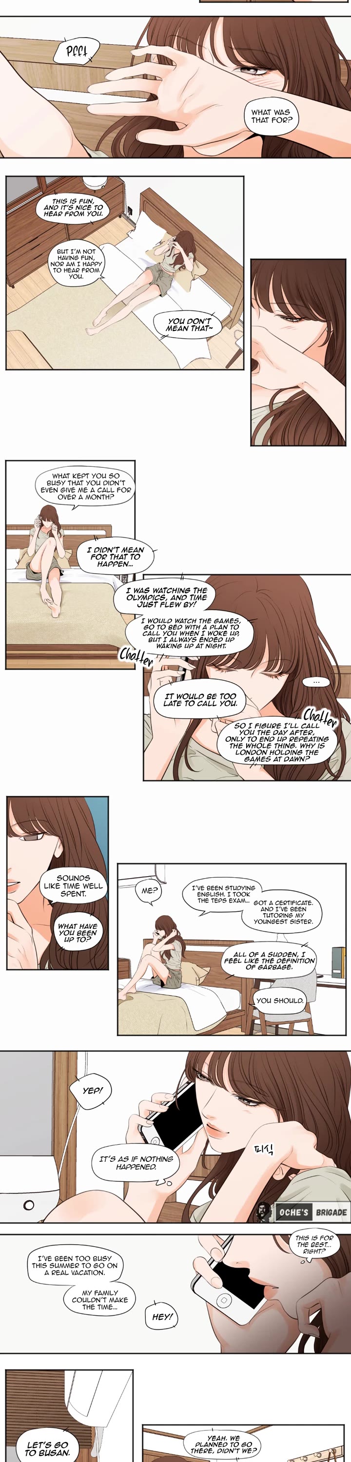 Show Me Your Bust Chapter 44 - Page 1