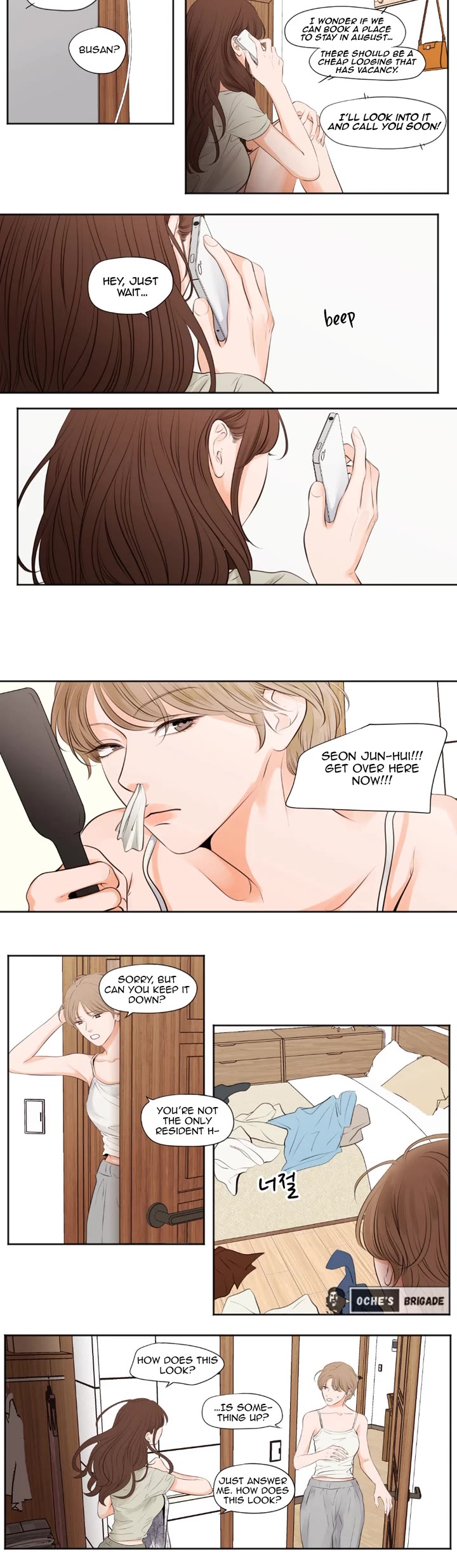 Show Me Your Bust Chapter 44 - Page 2