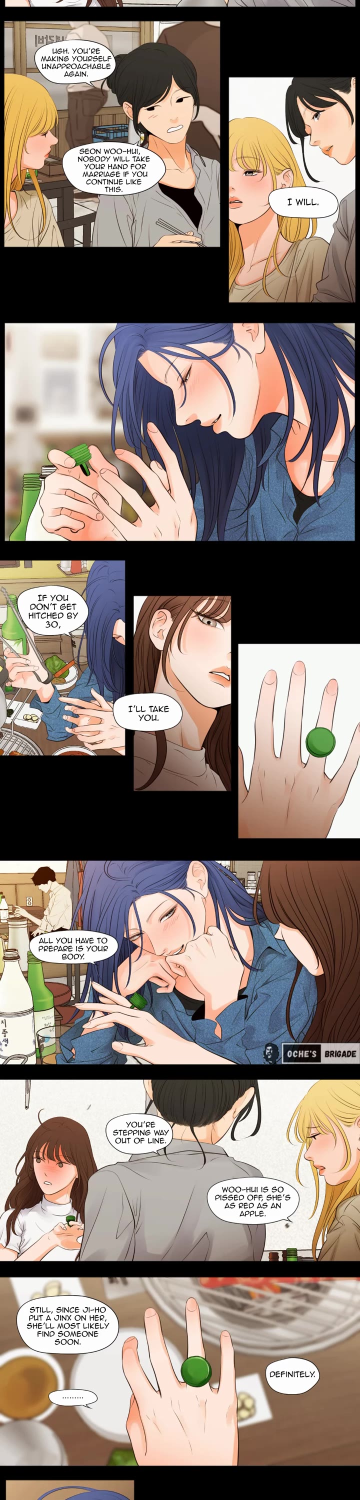 Show Me Your Bust Chapter 44 - Page 6