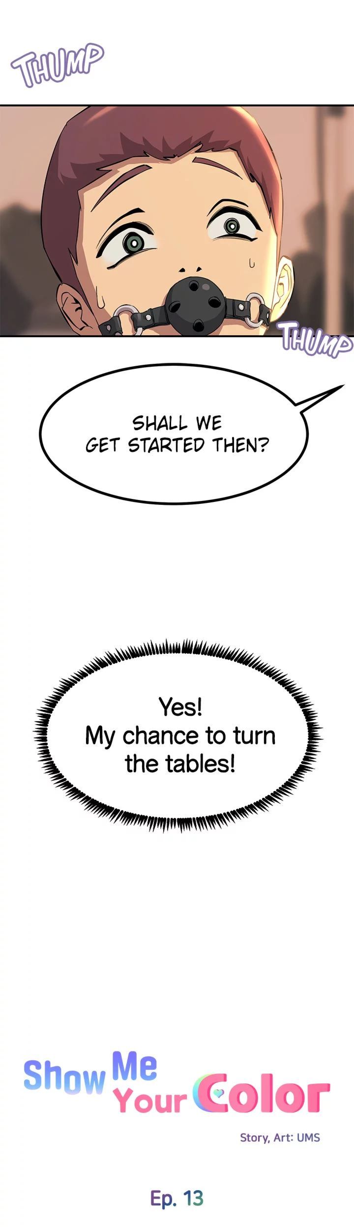 Show Me Your Color Chapter 13 - Page 3