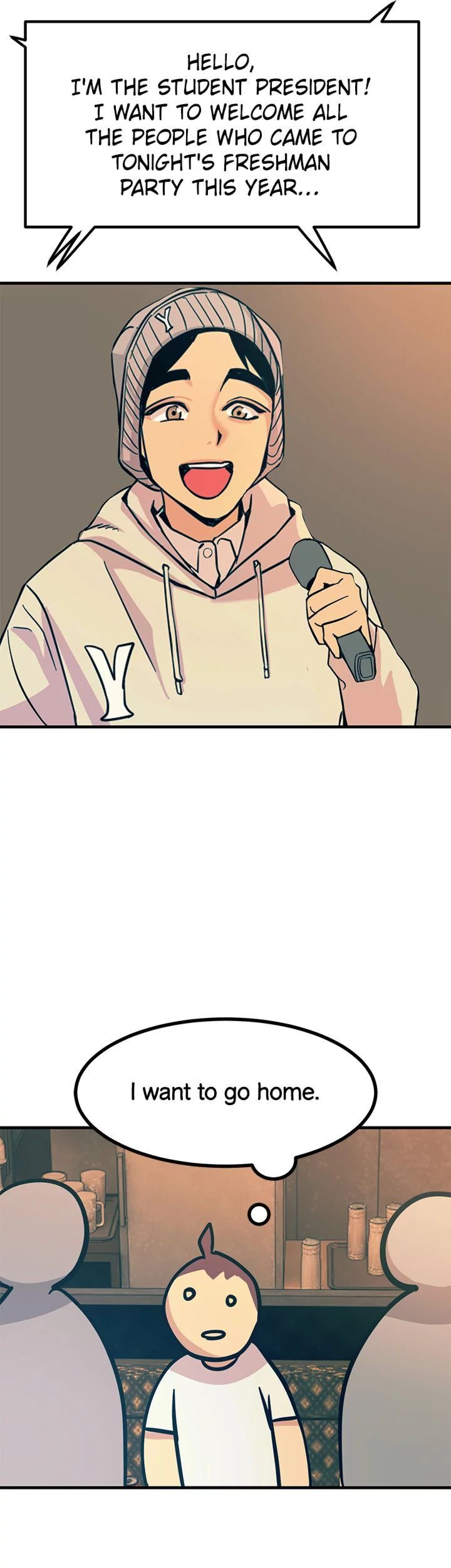 Show Me Your Color Chapter 3 - Page 35