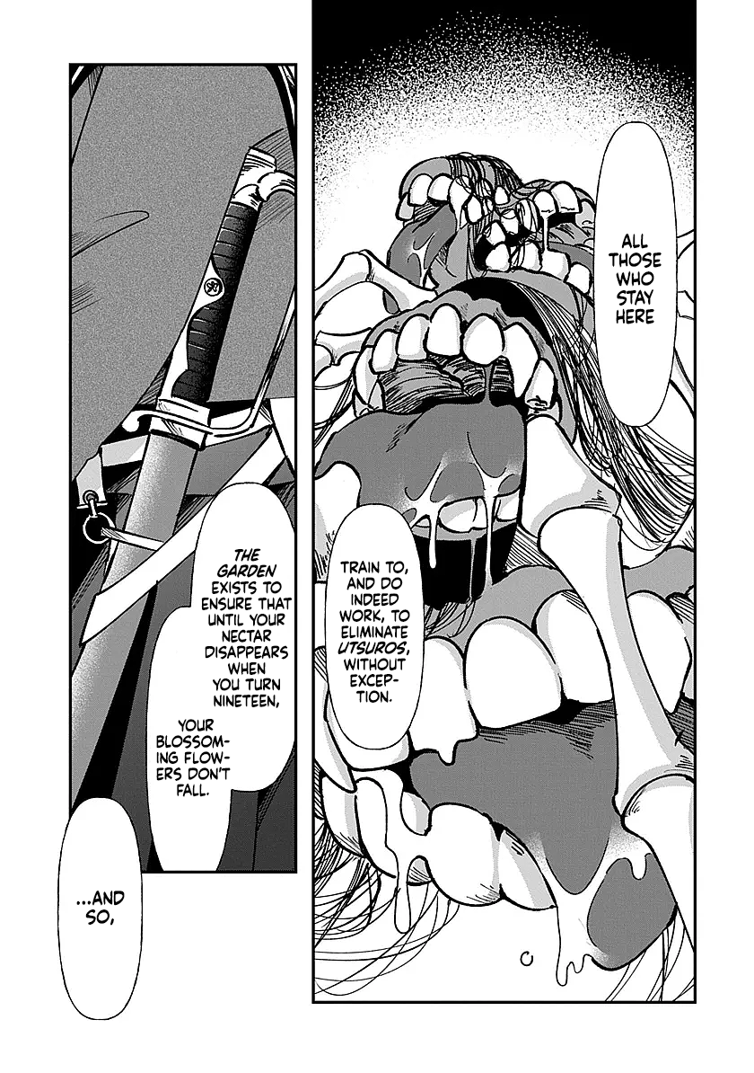 Shura no Hakoniwa Chapter 1 - Page 18