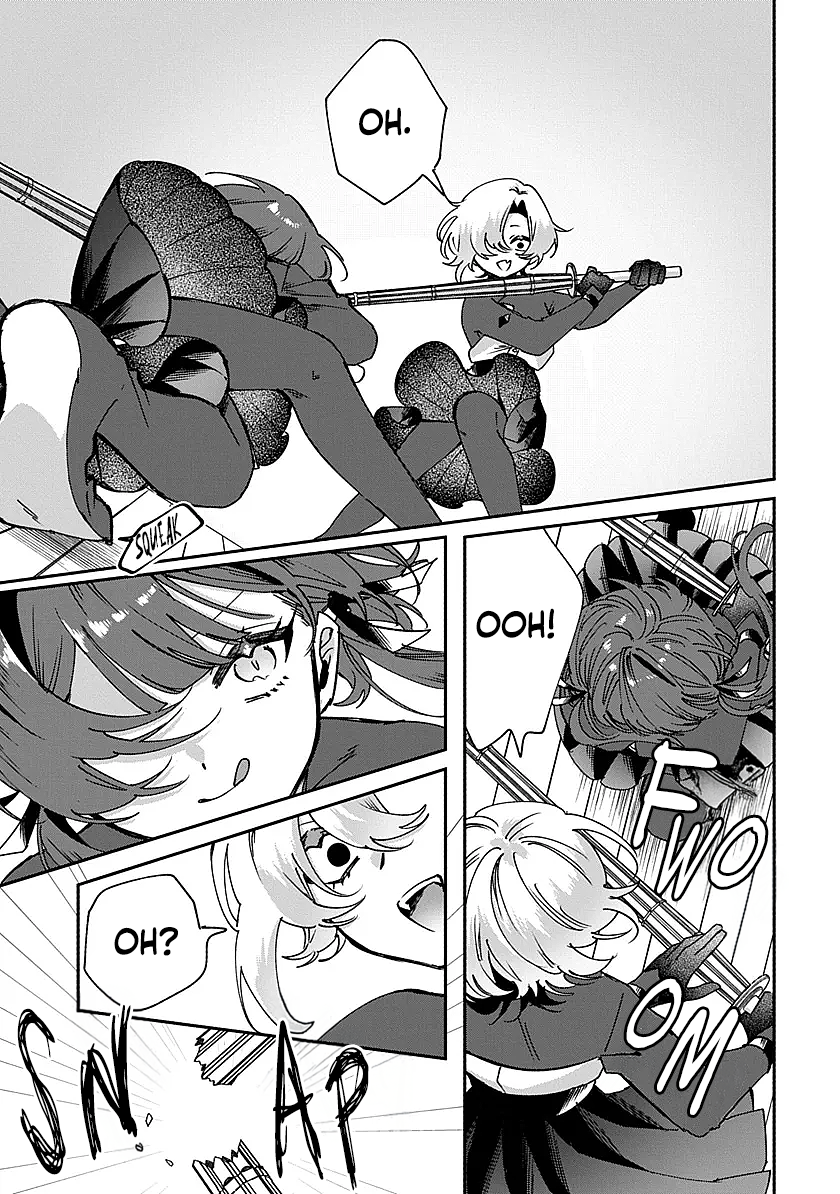 Shura no Hakoniwa Chapter 3 - Page 9