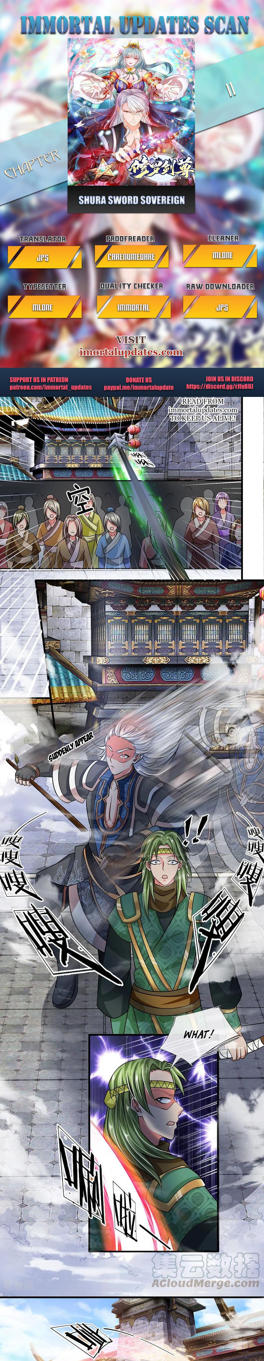 Shura Sword Sovereign Chapter 11 - Page 0