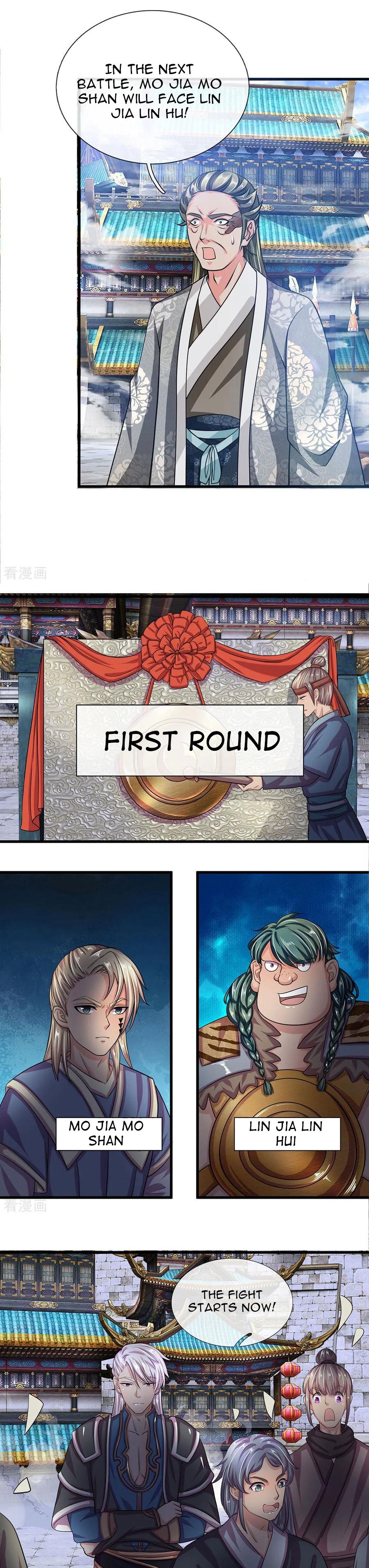 Shura Sword Sovereign Chapter 11 - Page 4