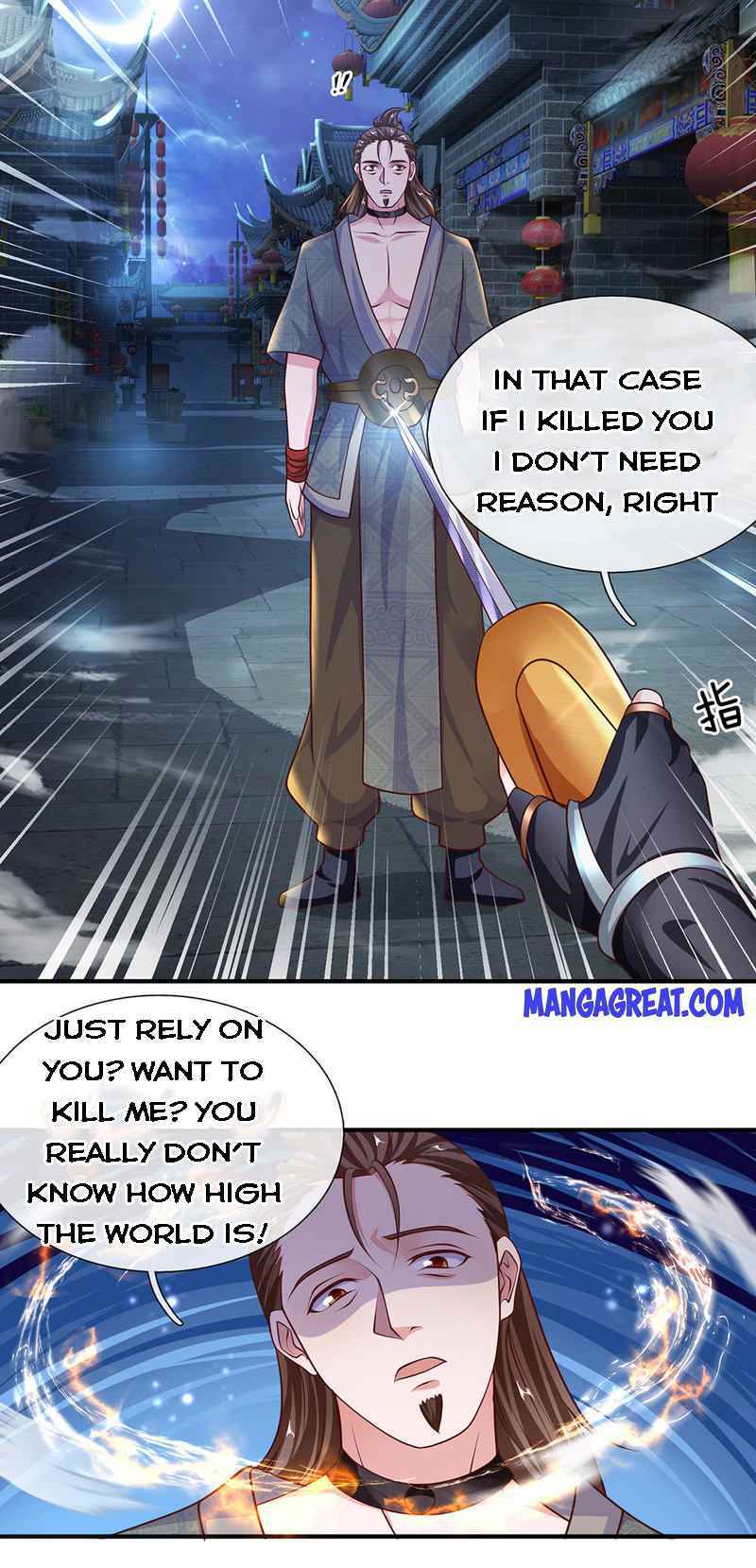 Shura Sword Sovereign Chapter 118 - Page 11