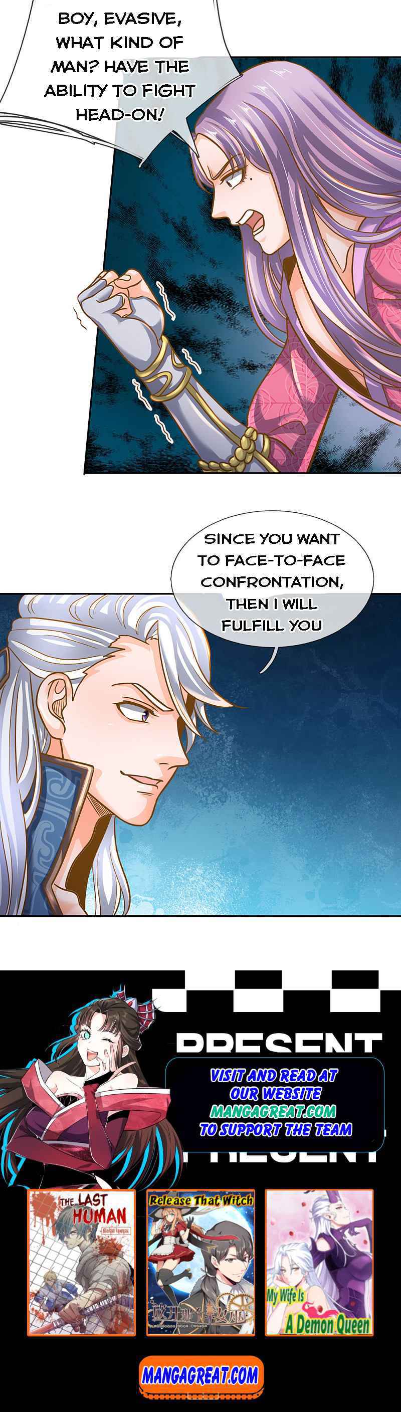 Shura Sword Sovereign Chapter 126 - Page 20