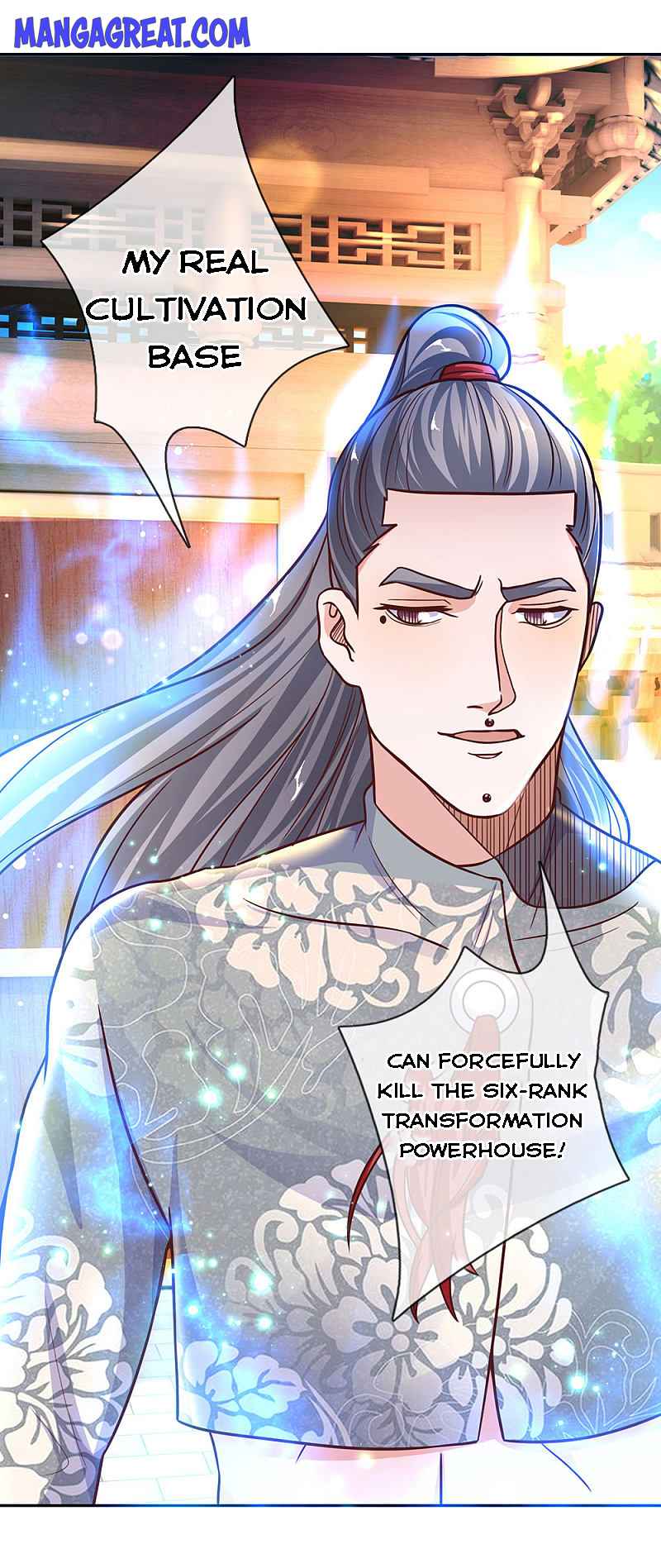 Shura Sword Sovereign Chapter 134 - Page 11