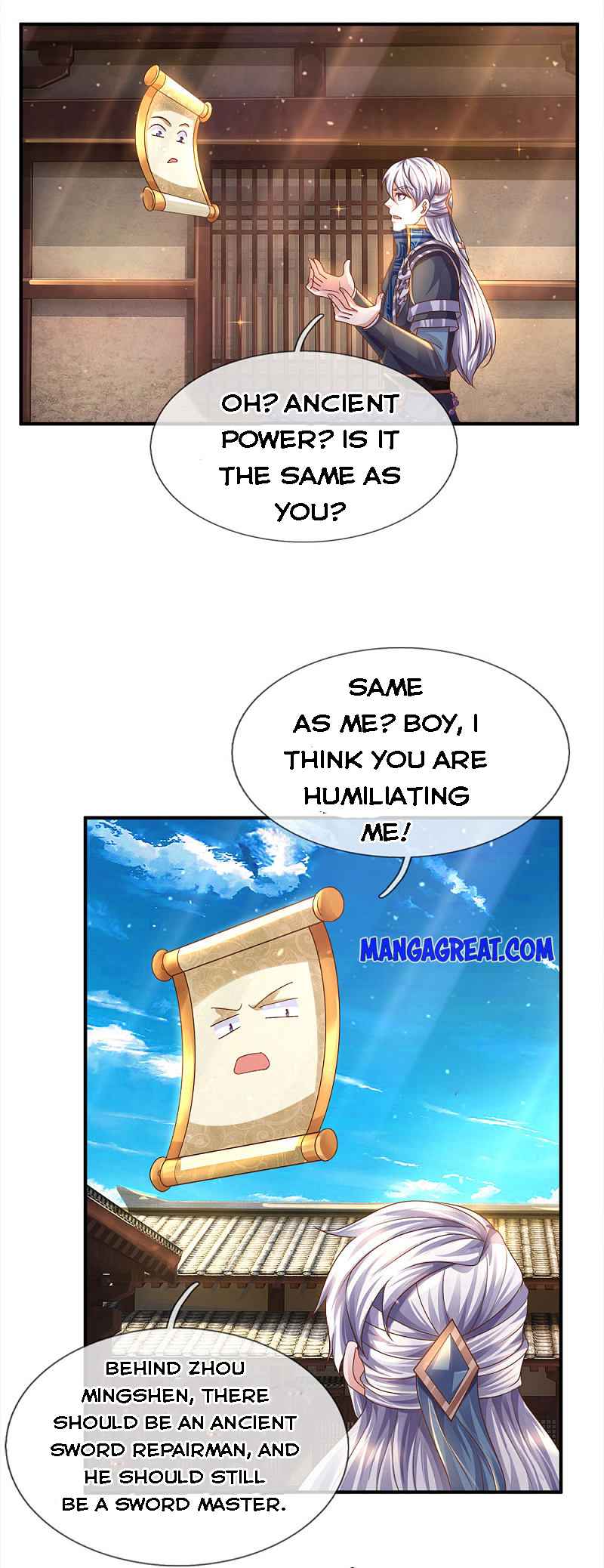Shura Sword Sovereign Chapter 135 - Page 8