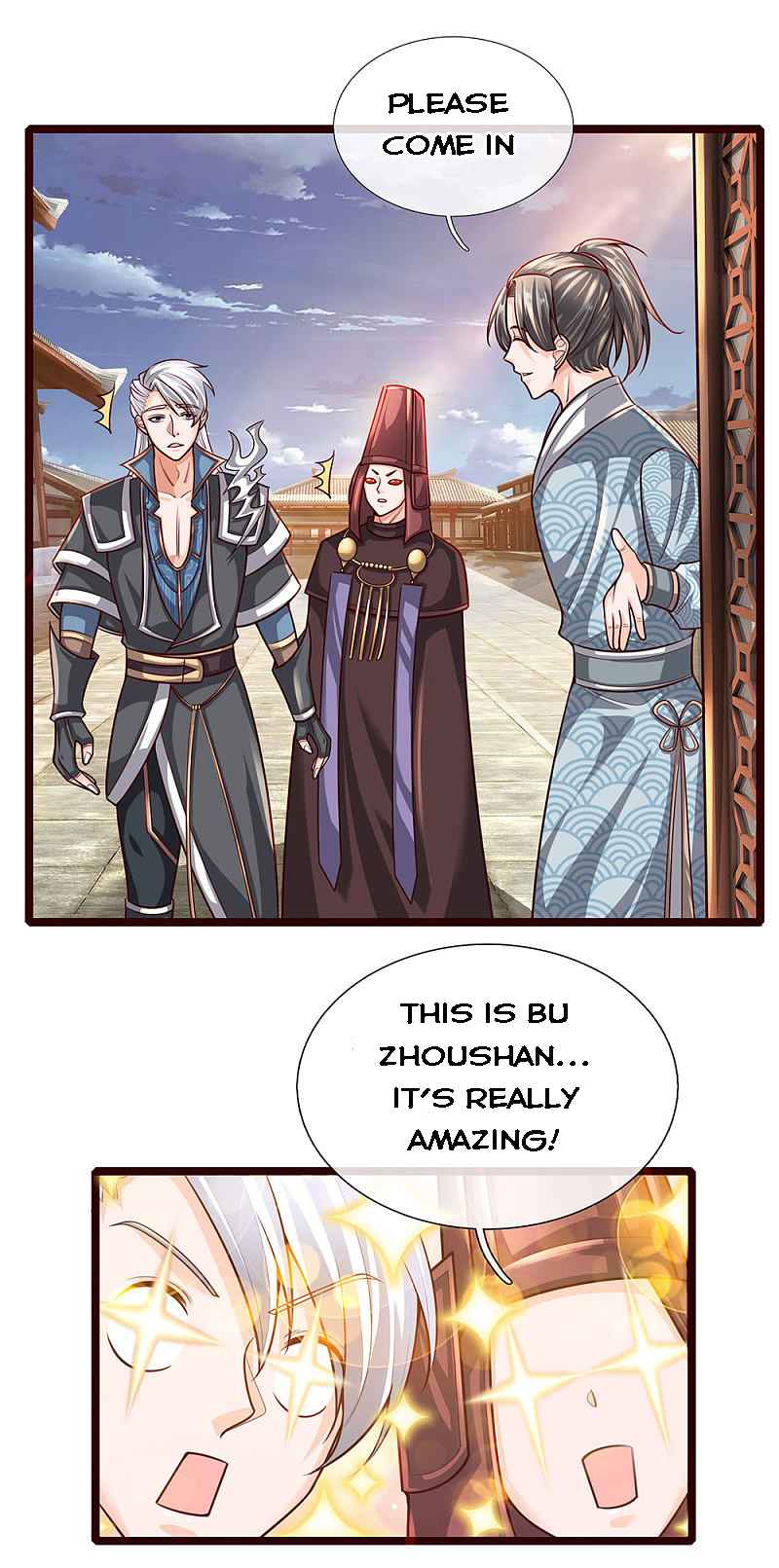 Shura Sword Sovereign Chapter 136 - Page 10