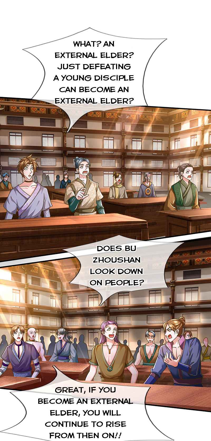 Shura Sword Sovereign Chapter 138 - Page 22