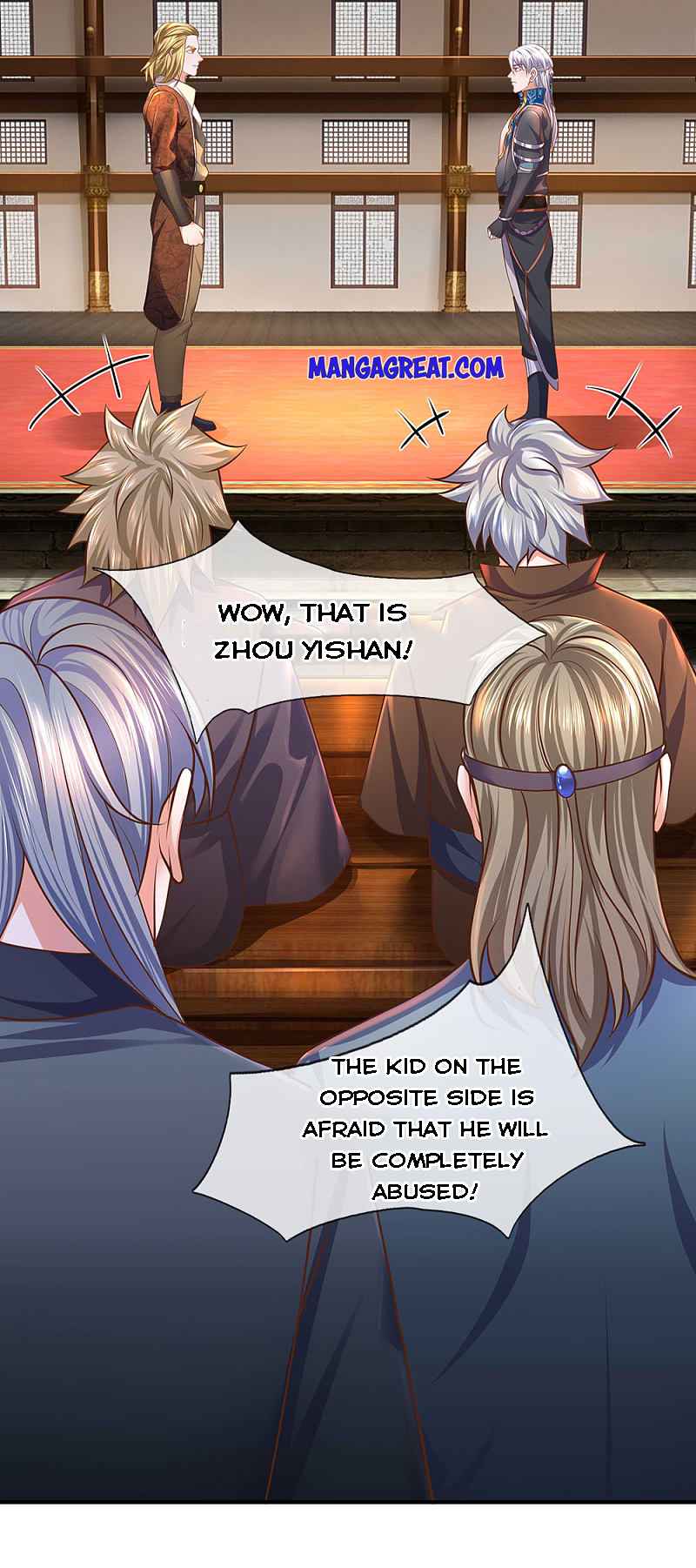 Shura Sword Sovereign Chapter 139 - Page 25