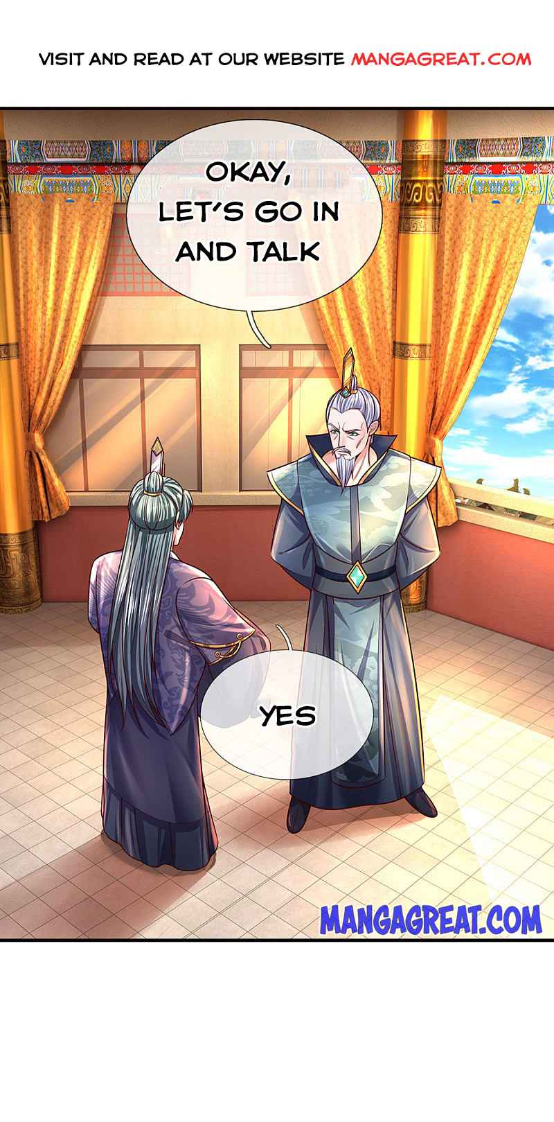 Shura Sword Sovereign Chapter 154 - Page 1
