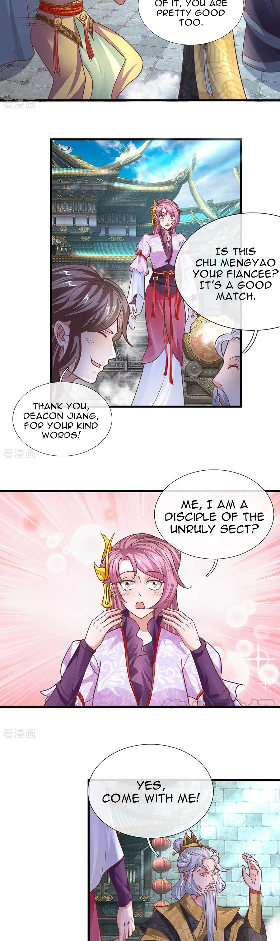 Shura Sword Sovereign Chapter 16 - Page 3