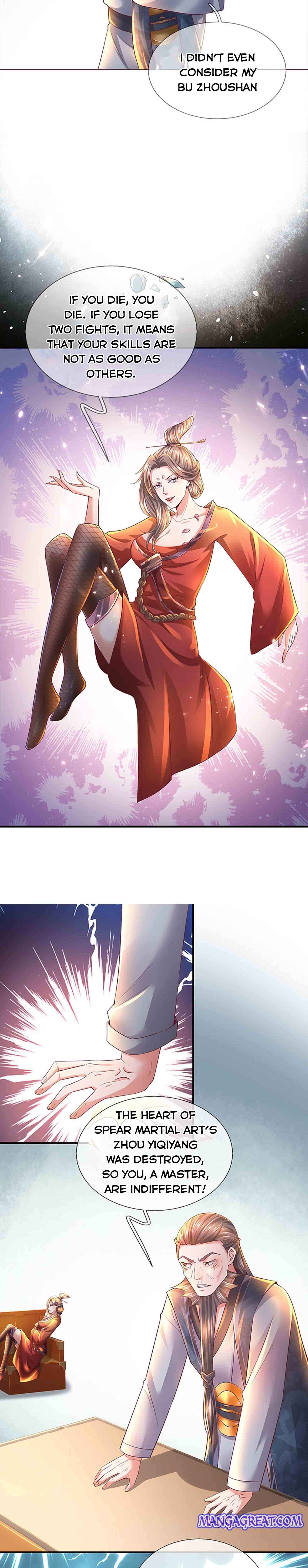 Shura Sword Sovereign Chapter 168 - Page 3