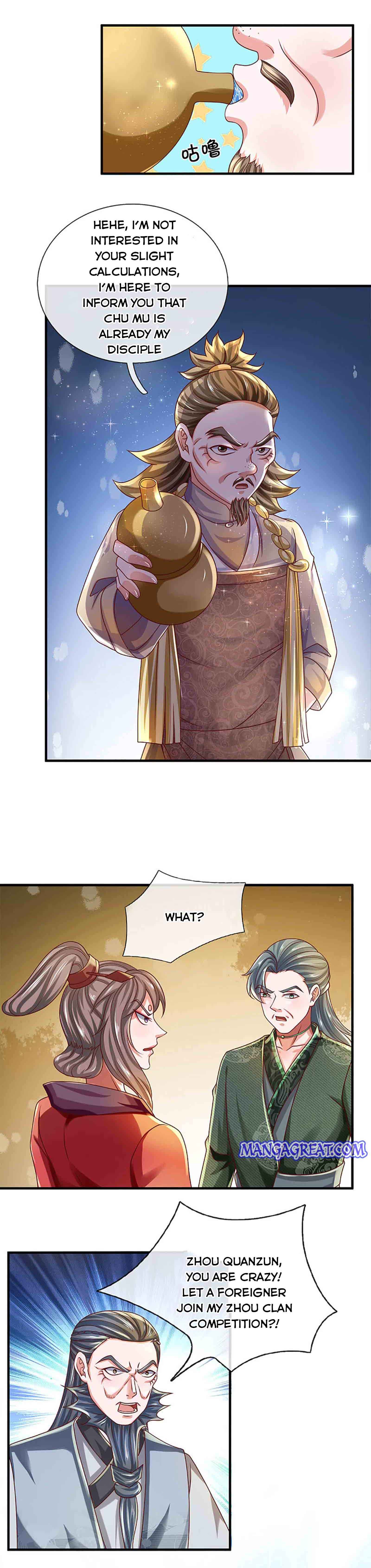 Shura Sword Sovereign Chapter 168 - Page 7