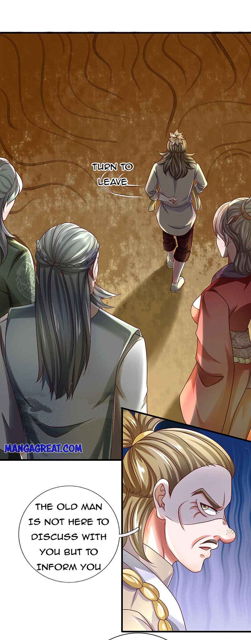Shura Sword Sovereign Chapter 169 - Page 1