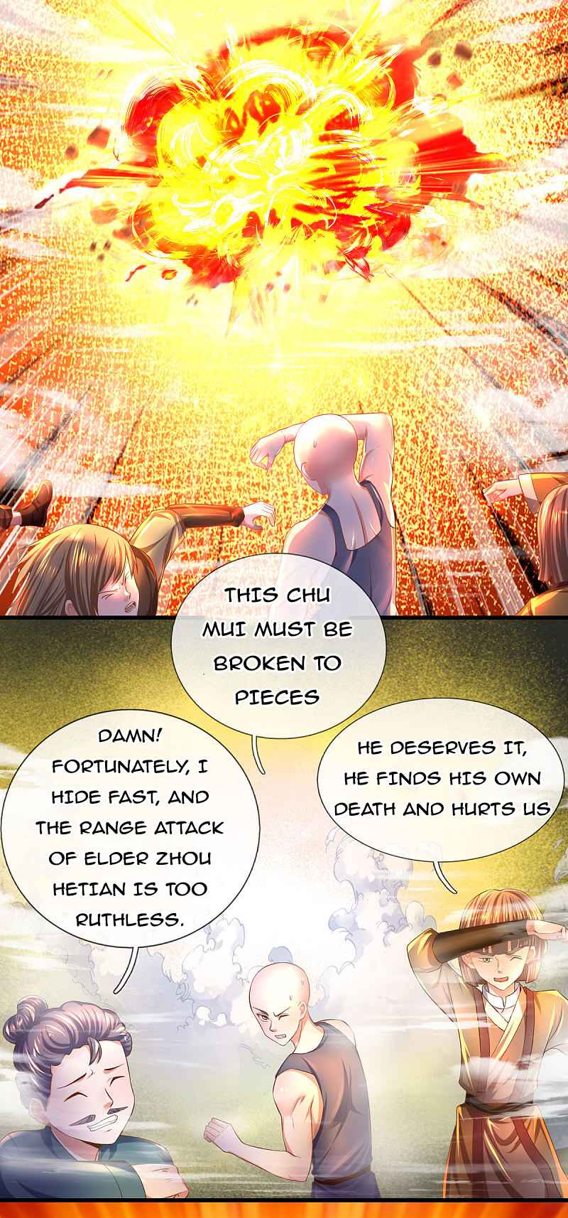 Shura Sword Sovereign Chapter 174 - Page 2