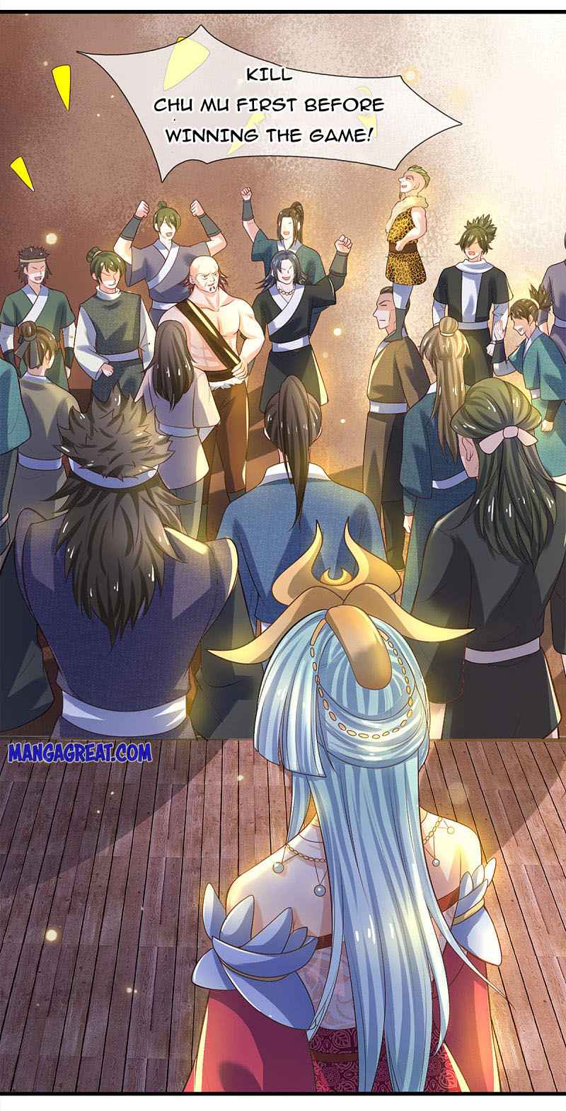 Shura Sword Sovereign Chapter 180 - Page 7
