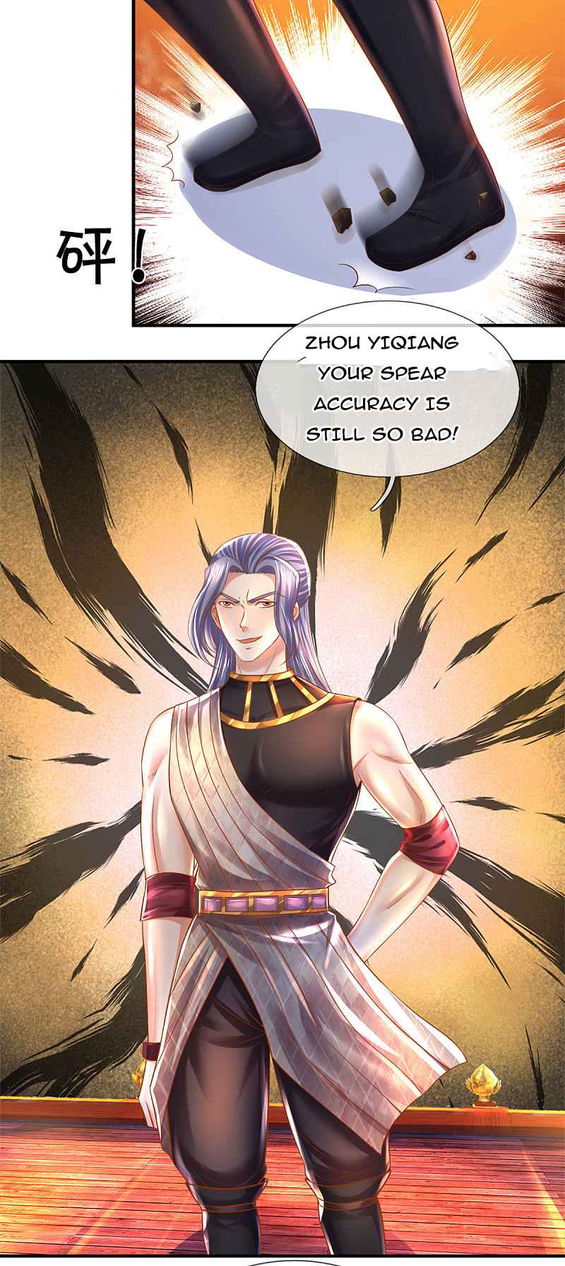 Shura Sword Sovereign Chapter 182 - Page 3