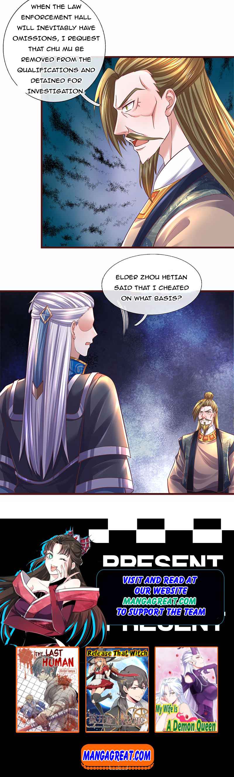 Shura Sword Sovereign Chapter 187 - Page 10