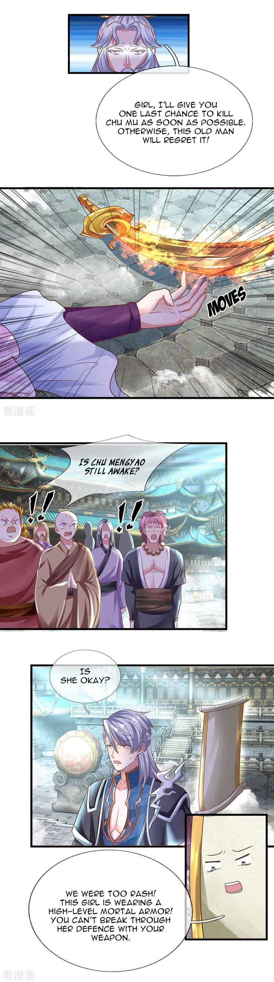 Shura Sword Sovereign Chapter 19 - Page 1