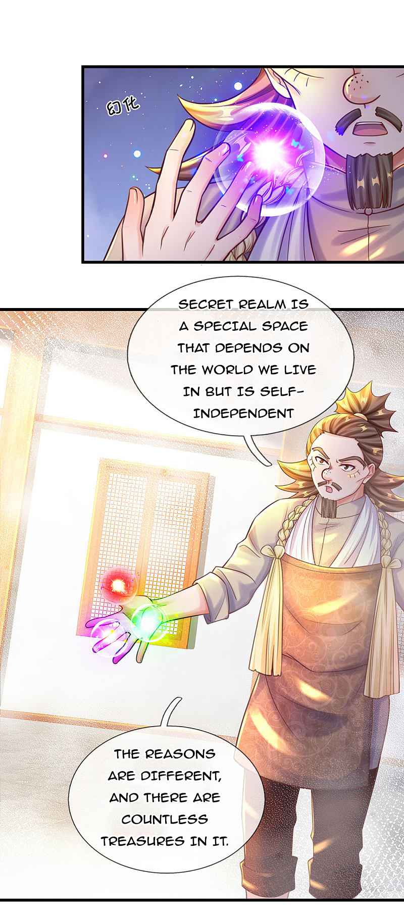 Shura Sword Sovereign Chapter 190 - Page 5