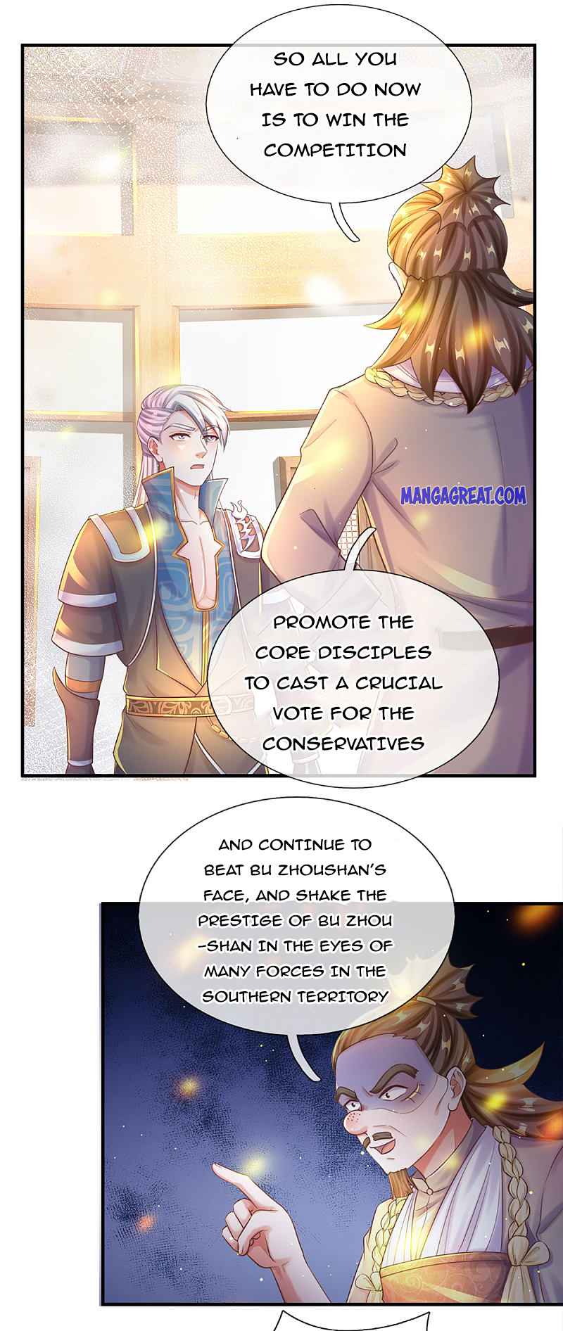 Shura Sword Sovereign Chapter 191 - Page 9