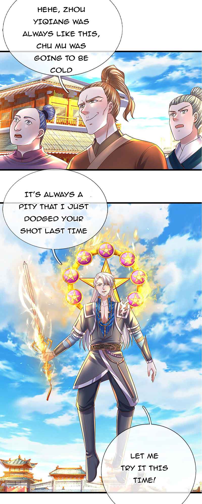 Shura Sword Sovereign Chapter 195 - Page 16