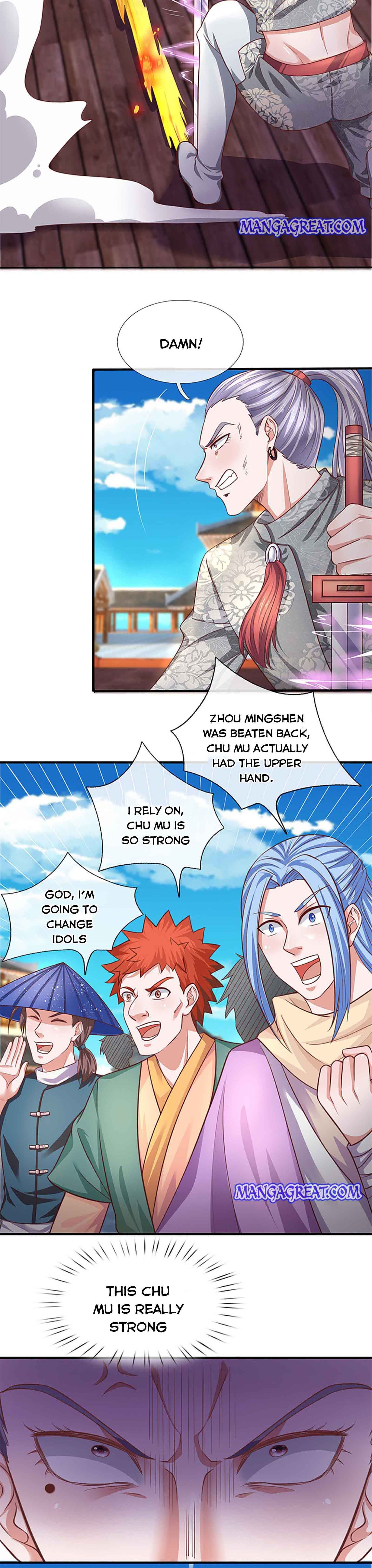 Shura Sword Sovereign Chapter 200 - Page 1