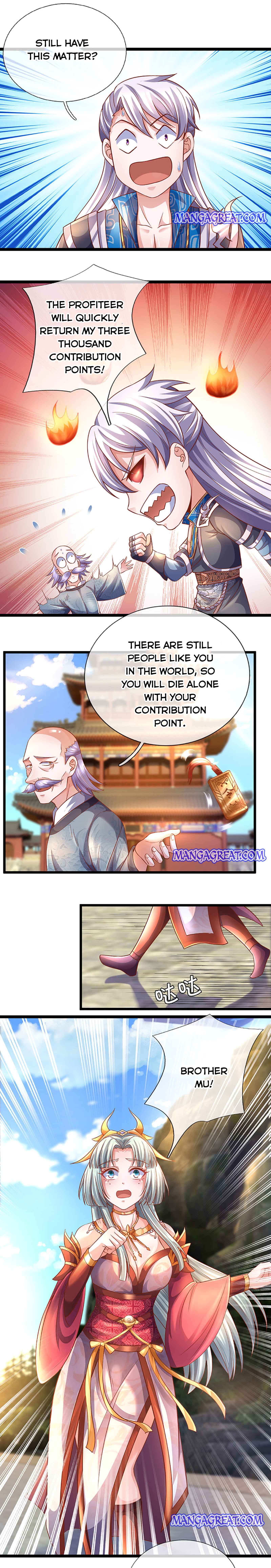 Shura Sword Sovereign Chapter 210 - Page 3