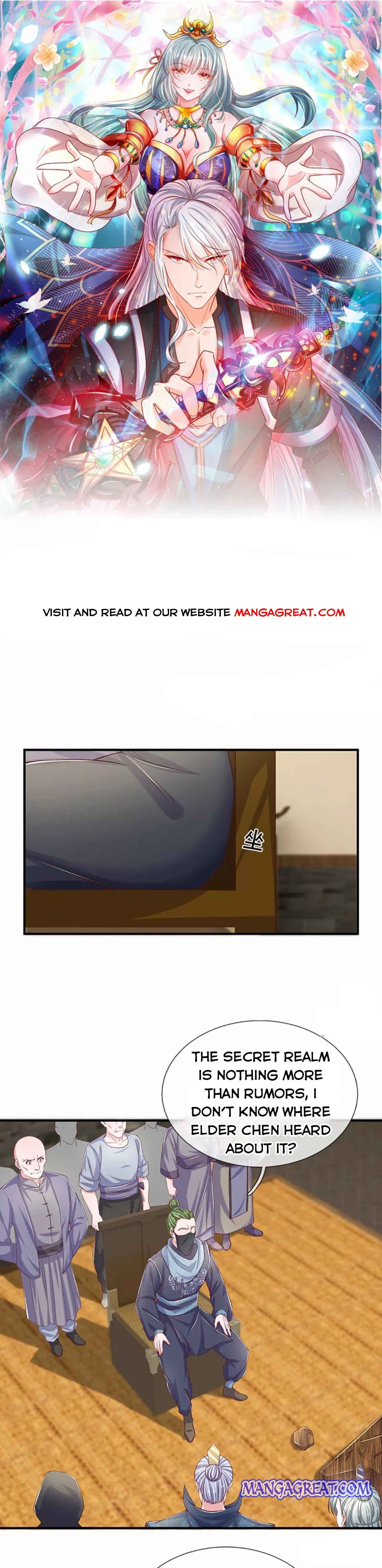 Shura Sword Sovereign Chapter 213 - Page 0